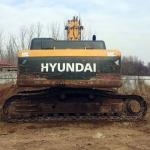 Good Health Korea Used Digger 305 Excavator with 29400 KG Operating Weight in