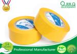 Pressure Senditive Coloured Packaging Tape 11 mm - 288 mm Yellow Bopp Packing