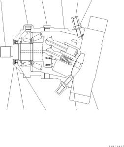 China 419-18-31201 419-18-41200 419-18-41201 For Komatsu WA320-5 WA320-5L WA320PT-5L WHEEL LOADERS Hydraulic TRAVEL MOTOR HST Motor Aftermarket High quality wholesale