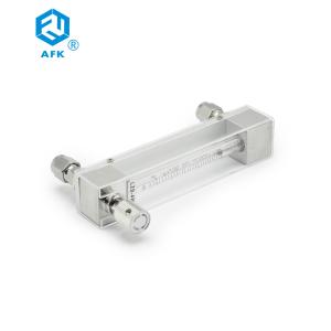 China LZB Gas Rotameter Glass Tube High Accuracy Anti Corrosion wholesale