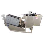Sludge Dehydration Stacked Screw Press Sludge For Dewatering