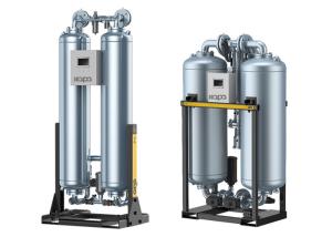 China 220V 50HZ Compressed Air Treatment Equipment absorption air dryer wholesale