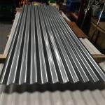 6-12m Black Colour Coated Metal Roofing Sheets Galvanized Corrugate Steel Sheet