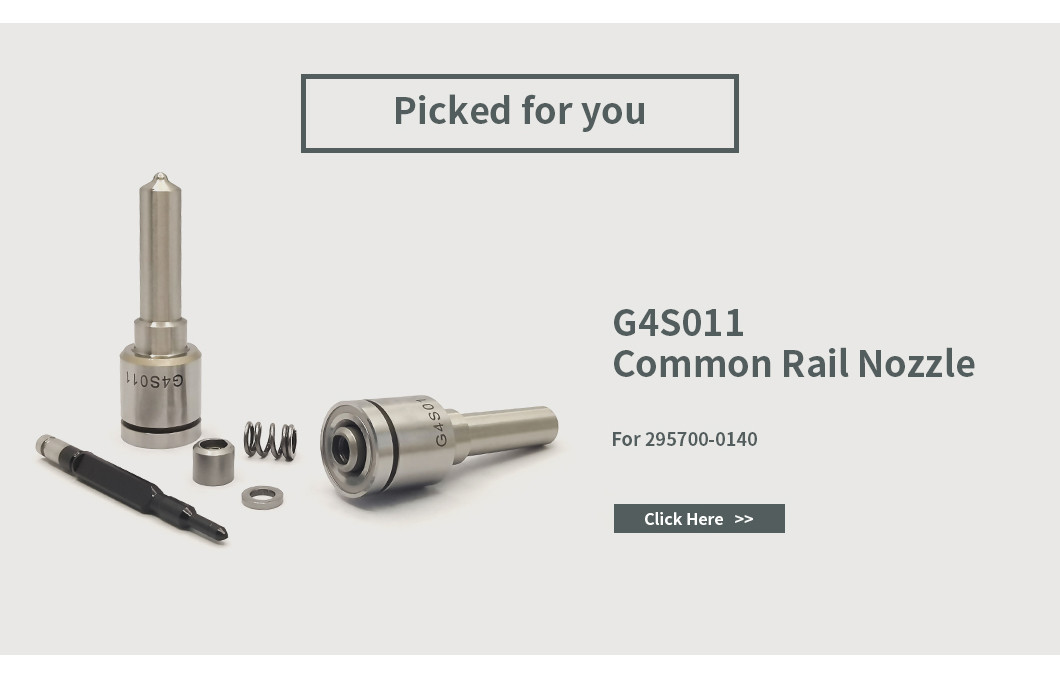 G3S8 DENSO Common Rail Nozzle For Injectors 295050-0250 16613-AA030