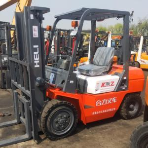 China Diesel Heli K35 Used Forklift 3.5 Ton Ergonomic Design wholesale