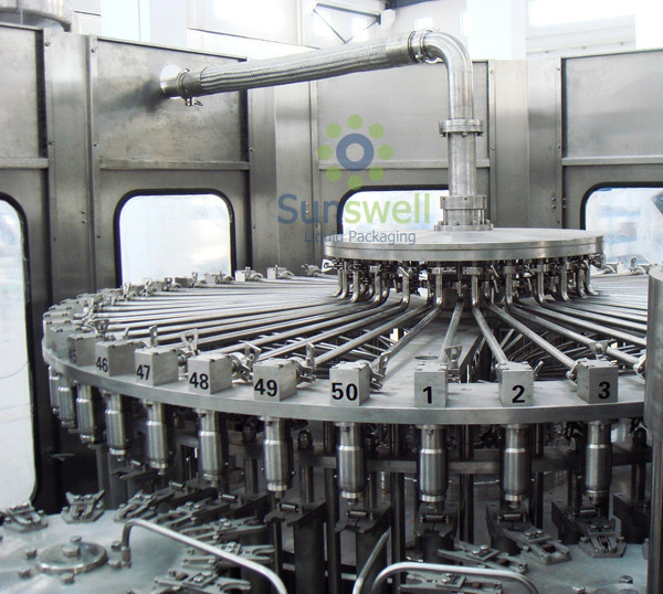 Tea Plant Capper Beverage Making Machine Automatic with 3 in 1