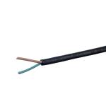 Insulated VDE Standard H05 Rr Cable Rubber 2x0.75 Copper Cable for Household