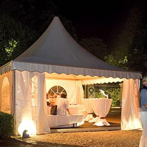 China Strong Frame 7x7m Pagoda Event Tent Canopy Outdoor Party wholesale