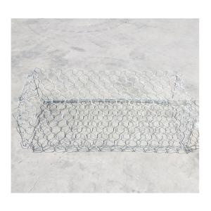 China Erosion Control Twisted Gabion Stone Cage 1mx1mx2m wholesale