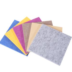 China High Density Polyester Fiber Acoustic Panel Interior Wall Decorative wholesale