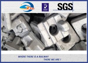 China DIN5906 Standard Rail Clip / Rail Fixing Clip For American Railway Fasteners Market wholesale