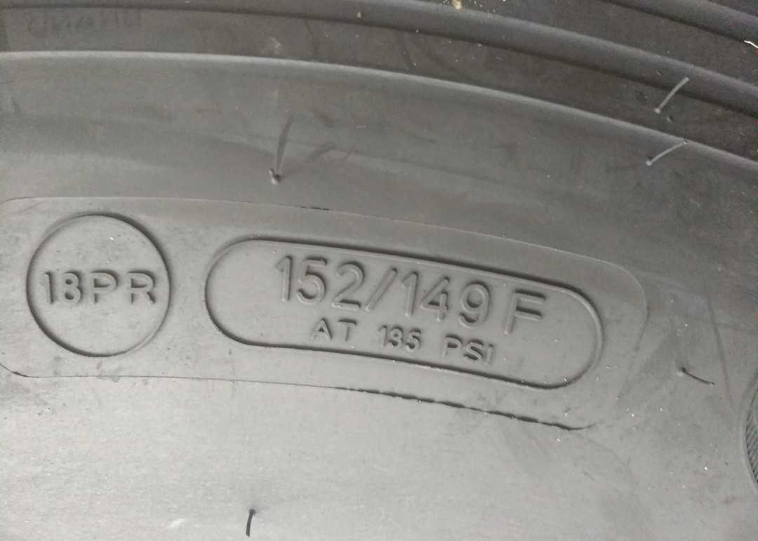 Tube Type 11.00R20 All Terrain Truck Tires With Robust Mixed Tread Pattern
