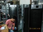 Reliable 15-400kva Online UPS System 98.5% With Sugre Protection