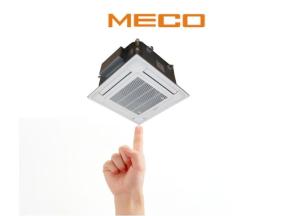 China CE certification 4-way water ceiling suspended fan coil units ，ceiling water fan coil unit 1600CFM wholesale
