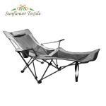 160x83x70cm Foldable Beach Chair 600D Oxford Polyester Beach Outdoor Lounger
