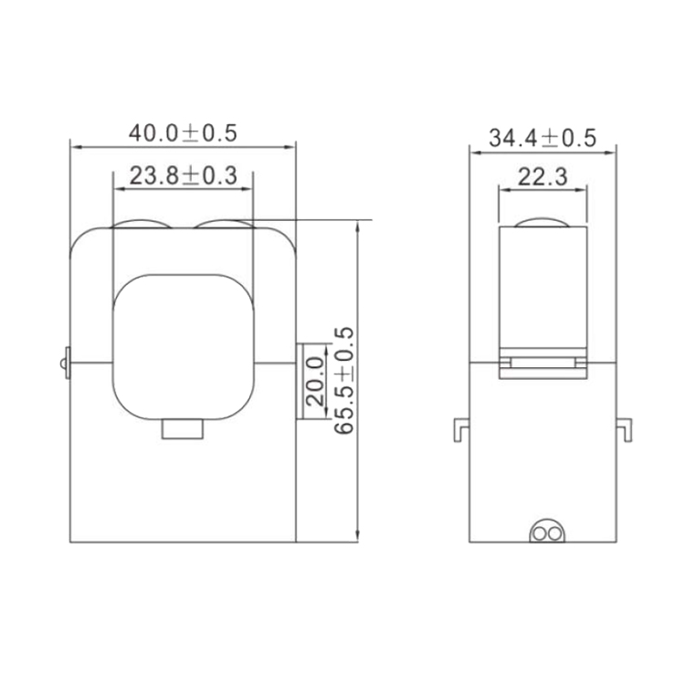 High Quality KCT24 Split Core Current Transformer