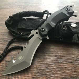 China S700 Outdoor Stainless Steel Hunting Knife 9 Inch 5mm Thick Antiwear wholesale