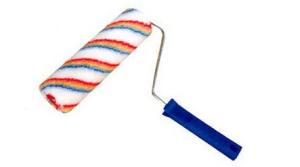 China Polyacrylic Woven House Painting Roller Brush 7 Inch wholesale