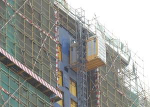 China Rack And Pinion Modular 30kw Construction Site Lift wholesale