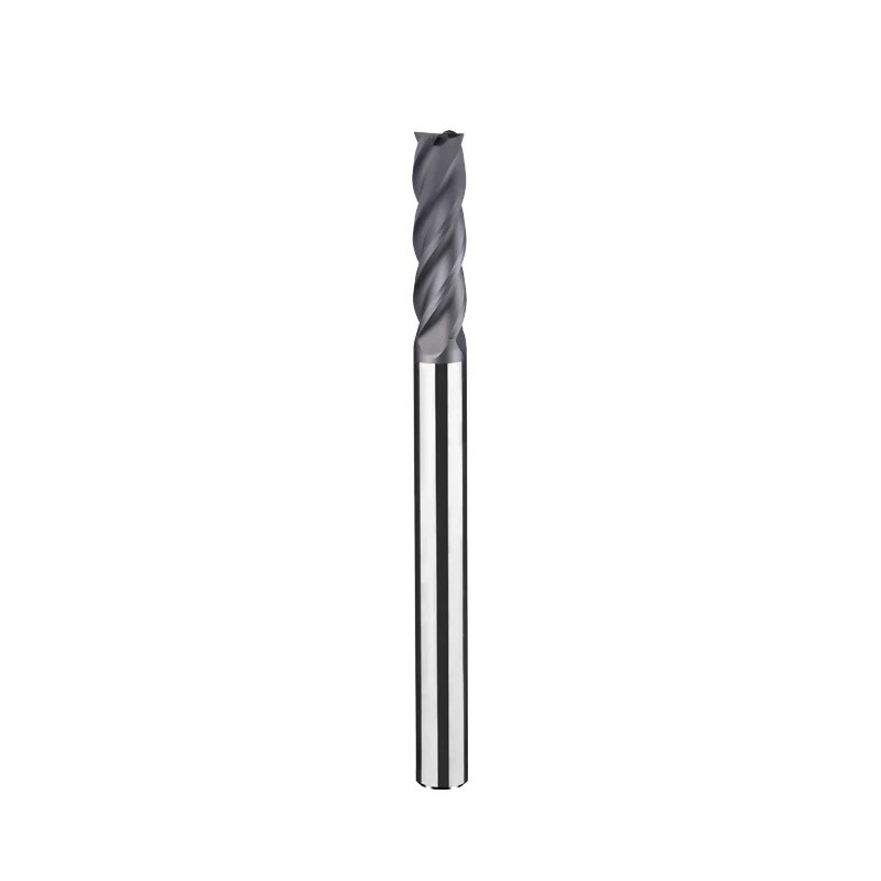 Electrodes Graphite Solid Carbide End Mill With Diamond Coating Milling Cutter
