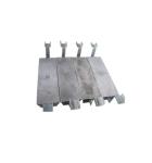 Custom Hull aluminum anodized Cathodic Protection For Bridge
