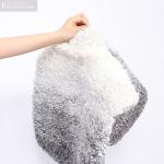 Anti Skid Latex Backing Absorbent Shower Tufted Woven Rug