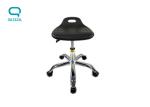 Adjustable Height Anti Static PU 325x35mm Cleanroom ESD Chairs