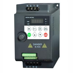 China 0.75KW 3 Phase Variable Frequency Drive 380V Mini Inverter Vfd wholesale