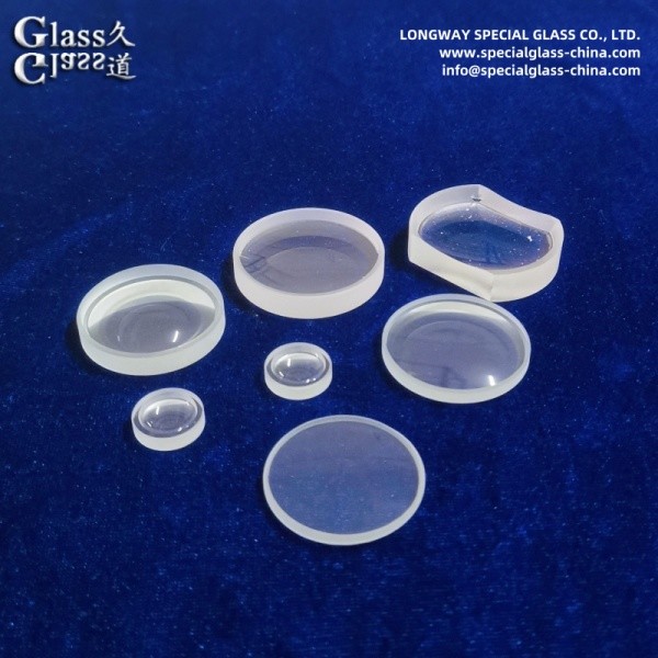 High Precision Optical BK7 Lens Glass Plano Concave Lens For Laser Systems