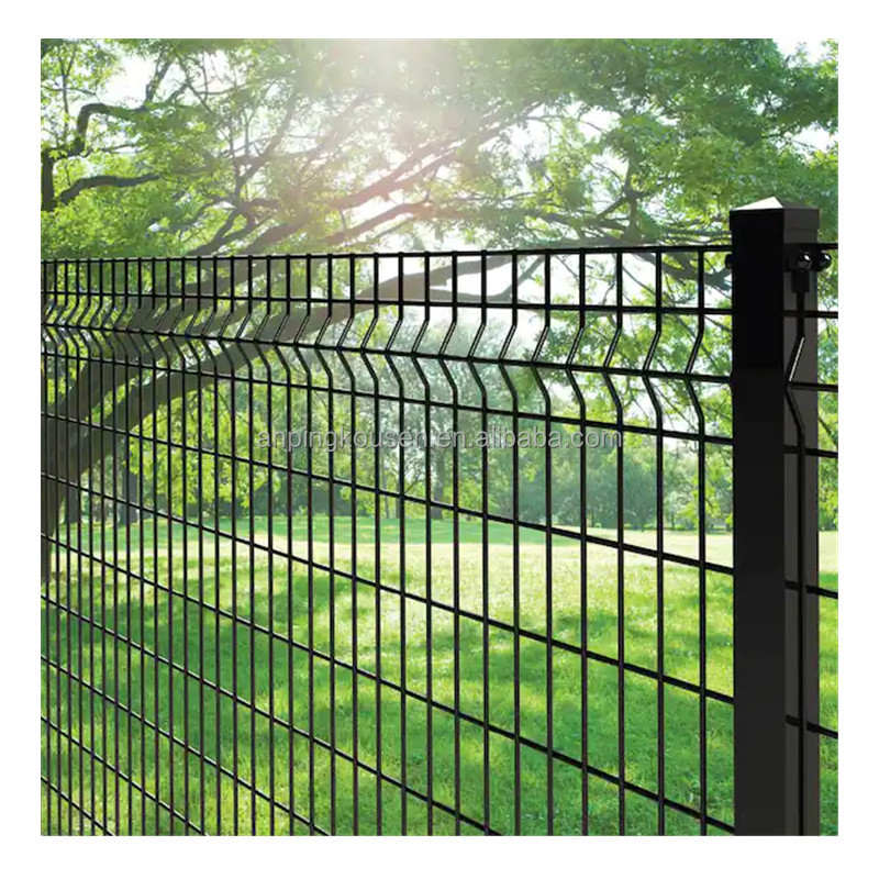 Pvc Coated 3d Farm Fence Support for Sustainable and Durable Privacy Fence