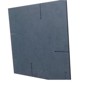 China 0.34% Calcium Oxide Content SIC Plate Silicon Carbide Kiln Shelves for Kiln Furnaces wholesale