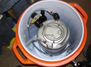 China Cooler for Homebrew Beer Keg wholesale