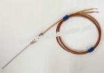 Economical High temperature thermocouple probe with stainless steel armoured
