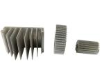 Building Structural Aluminum Profiles , Aluminium Channel Profiles Customized