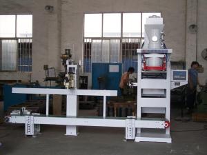 China High Corrosive Stainless Steel Fertilizer Powder Bagging Machine 1.5kw wholesale