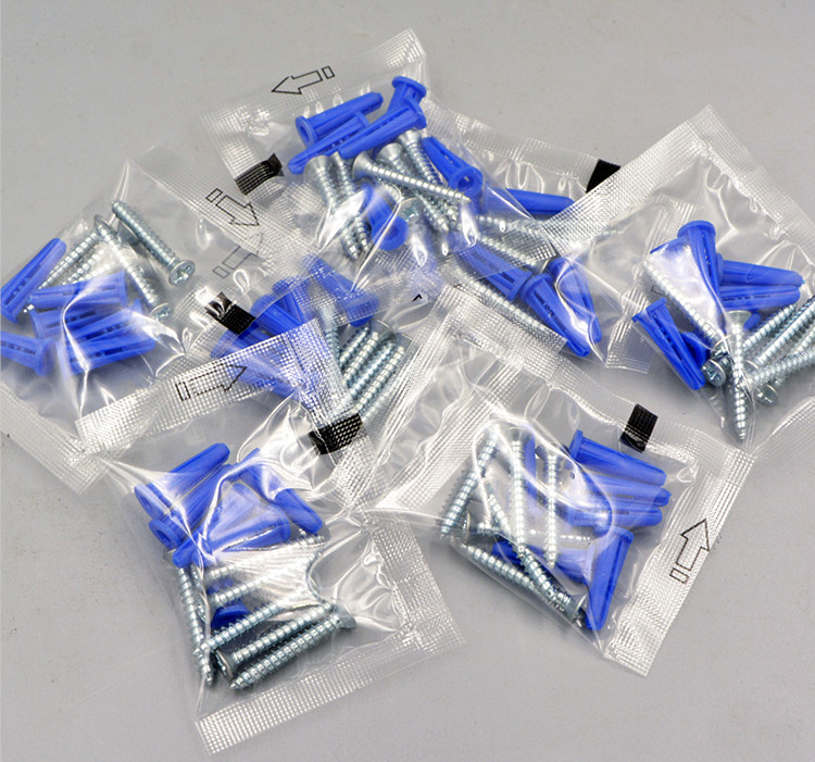 Fasteners Nuts hardware counting packing machine Door Hinge Nails Screw Packaging Machine
