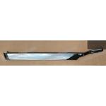 Chrome Bumper Corner Garnish (High)(71cm) For Nissan UD Quon CD4 Nissan Truck