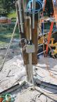 15m lockable pneumatic telescopic mast 30~400kg payloads