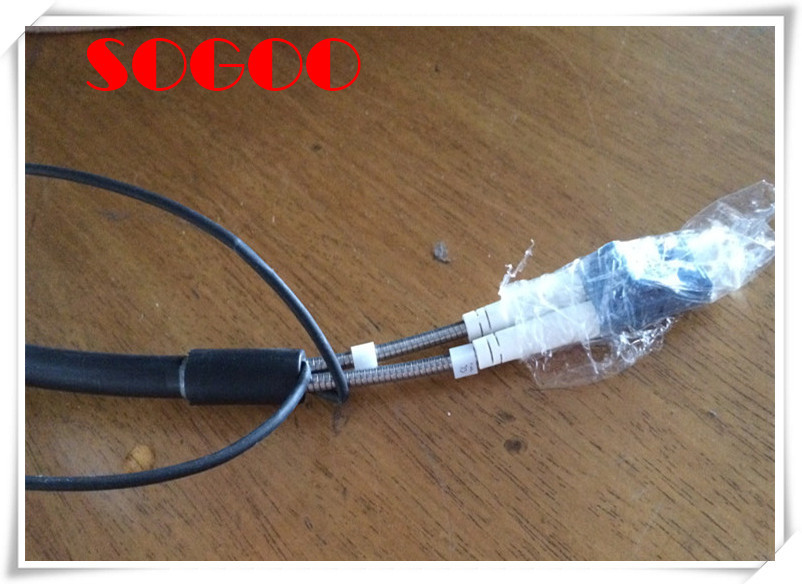 14130641 FTTA Outdoor Fiber Optic Patch Cable Duplex Waterproof LC LC Patch Cord
