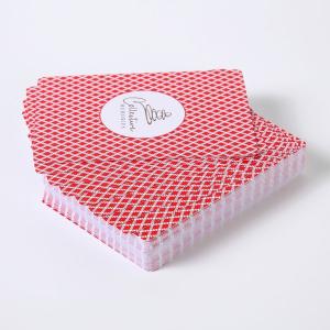 China 14inch TUV Custom Printed Playing Cards 350gsm Art Paper wholesale