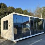 Prefab Popular Camping Pods Module Sandwich Panel Cabins Manufacturer Apple