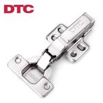 Silver Frameless Hydraulic Concealed Hinges Full Overlay Kitchen Cabinet