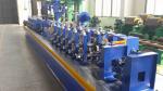 80m/min High Frequency Welded Pipe Mill , Straight Seam Welded Tube Mill