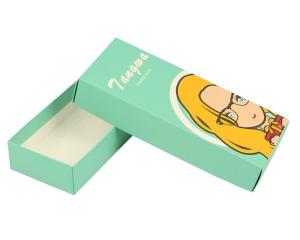 China Custom White Paperboard Boxes With Lid Folding Clothing Packaging Boxes wholesale