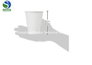 China 12Oz Single Wall Environmentally Friendly Disposable Cups PLA Coated wholesale