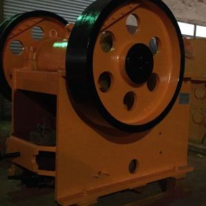 China TONGHUI Iron Ore PE Jaw Crusher OEM ODM Large Crushing Ratio wholesale