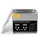 120W Dual Frequency Ultrasonic Cleaner For Jewelry Watch Glasses