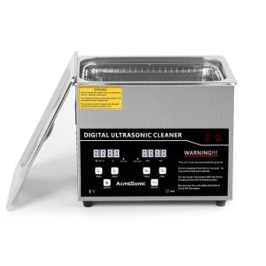 China 120W Dual Frequency Ultrasonic Cleaner For Jewelry Watch Glasses wholesale