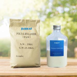 China Polyacrylamide Chemicals Polyelectrolyte Flocculant For Superior Wastewater Treatment wholesale