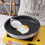 Full Size Stainless Steel Fry Pan Induction Cooking Panela Panci Pan Nonstick